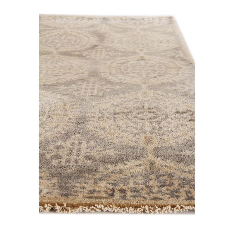 Fine Wool Oriental Area Rug, Rectangle 10' x 14'
