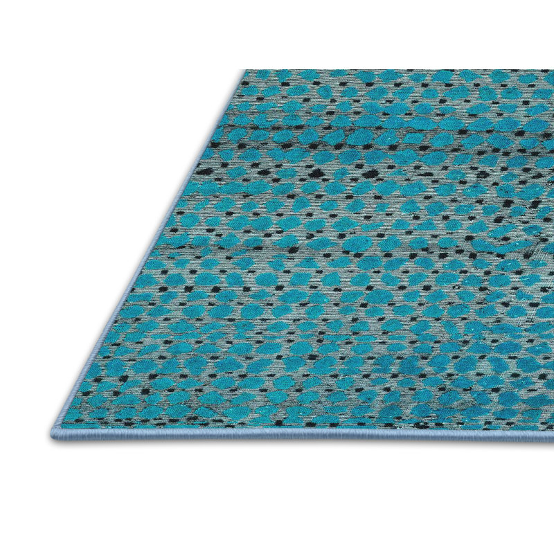 Tapis abstrait moderne 4381, Rectangle 4 pi x 6 pi