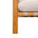 Trinidad Outdoor Teak Lounge Chair
