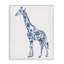 Giclée sur toile rétro girafe, design par lettré et doublé-631601066-631601067