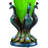 Grand Plumage Peacock Table Vase