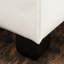 Tissu en polyuréthane avec pieds en bouleau et capacité de rangement supplémentaire pour utilitaire, P 30 po x l 19 po, stabilité-1623178365