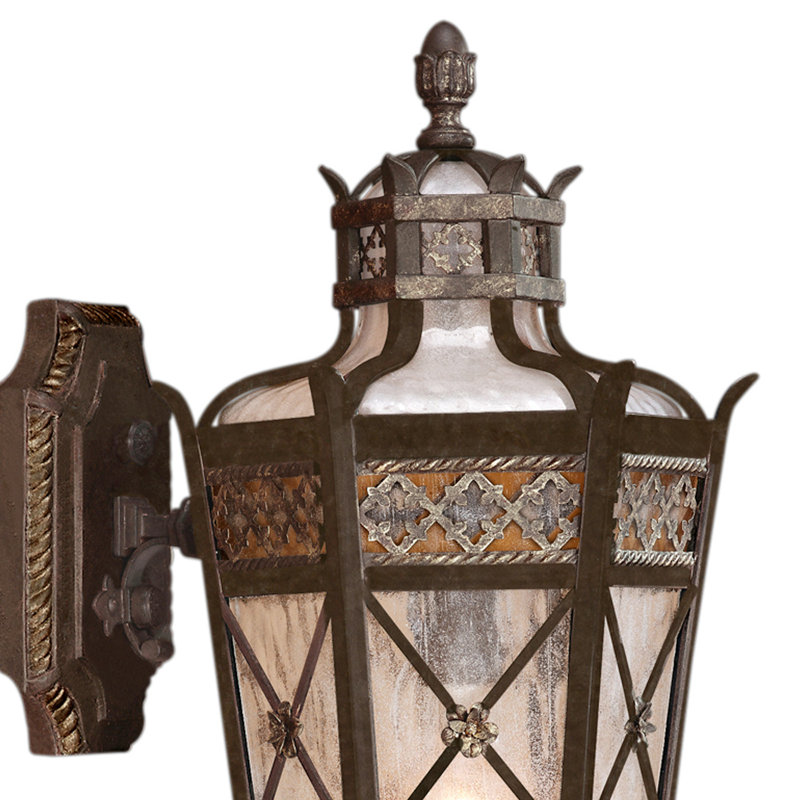 Chateau Outdoor Wall Lantern, 32" H x 14" W x 16" D