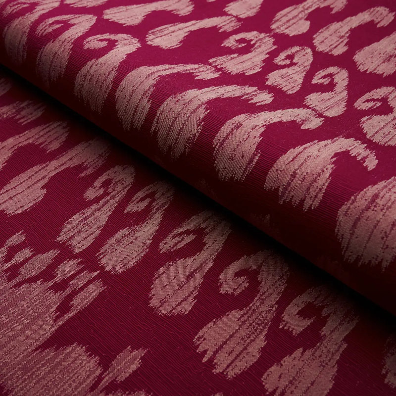Tissu Nallamala, Grenat