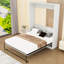 Armoire lit escamotable grand avec système à double piston-704278615