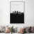 White Framed Canvas
