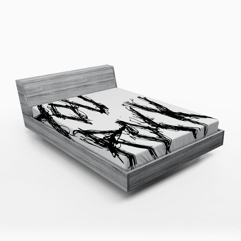 Microfiber Fitted Sheet, Full Fitted Sheet