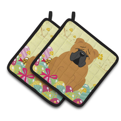 Caroline's Treasures Polyester Potholder