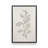 Elegant Grey Leaves Set of 2-1773210140-1773210123