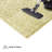 Modern Plush Pet and Kids Friendly Solid Color Yellow Area Rugs, Stain & Fade Resistance, Perfect for Living Room, Dining Room, Bedroom, Playroom and Kidsroom, Event, Wedding, Ambert Binded Rug-1043303927