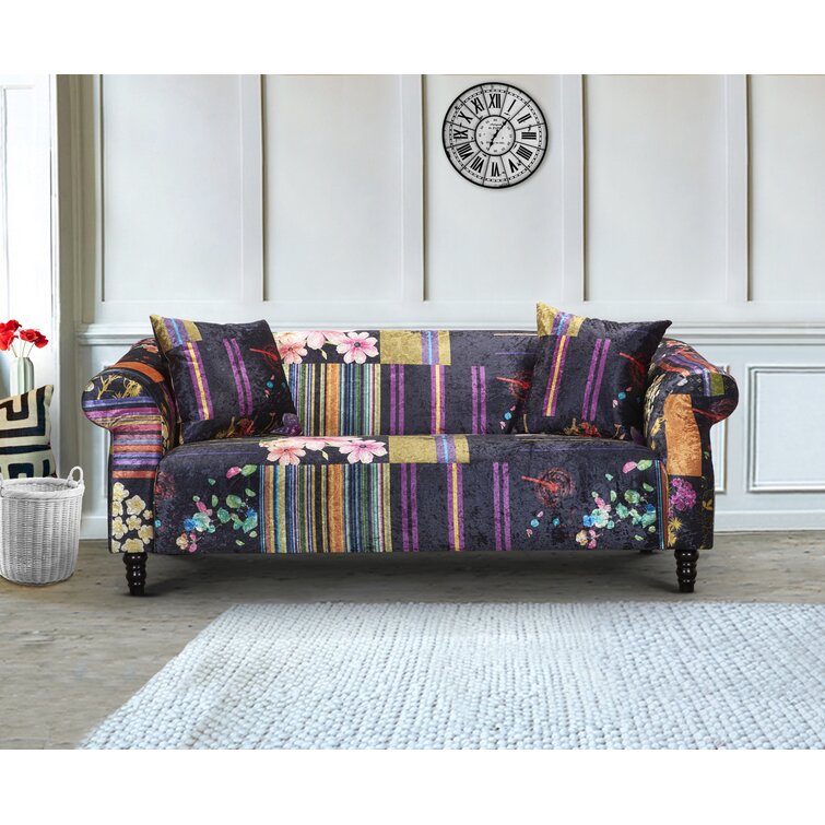 COLOR PATCH Chesterfield Patchwork Sofa,  UK