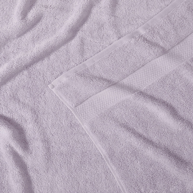 Truly Soft Quick Dry 6 Piece Towel Set, Lavender