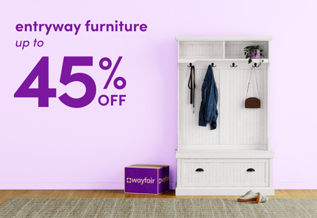 entryway furniture sale.