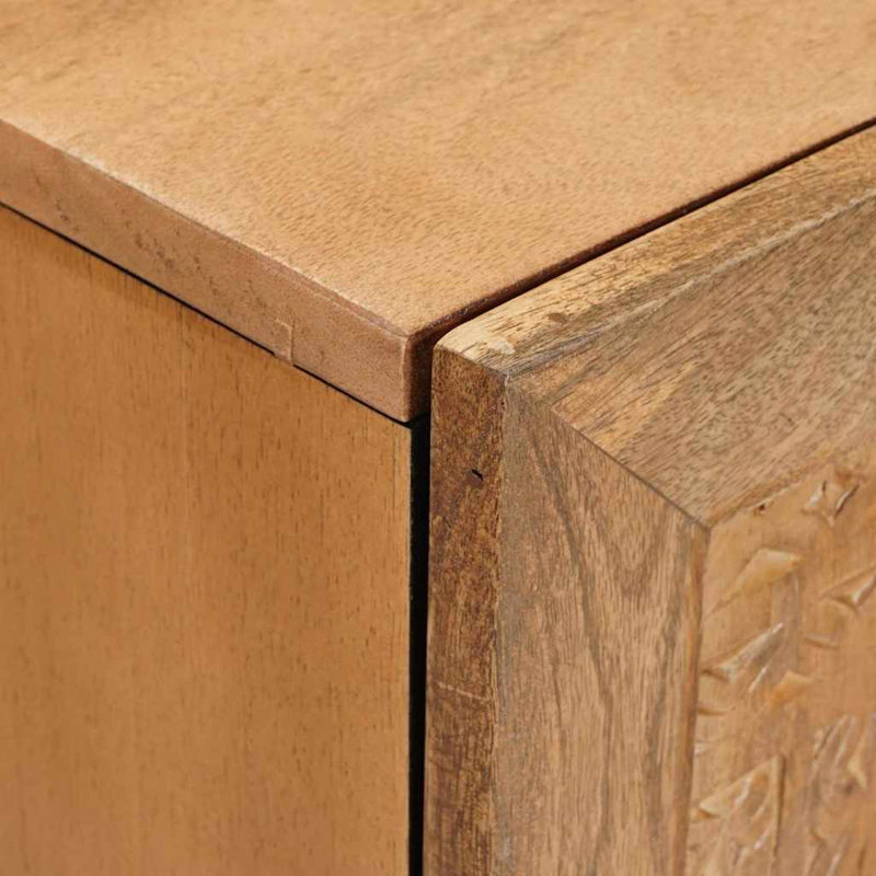 Unfinished TV Stand, Light Brown