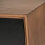 Rulo 40cm W Solid Wood Bedside Table-899948752