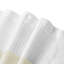 Rideau de douche gaufré de type spa avec traitement 3M-1241060348-1241060349