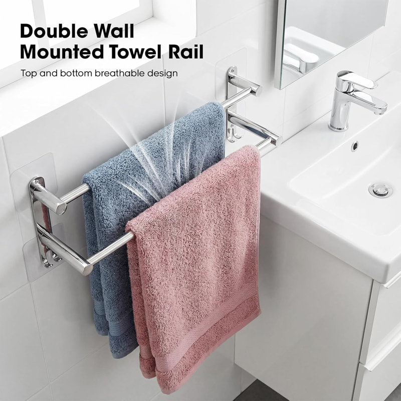 Wall Towel Rack