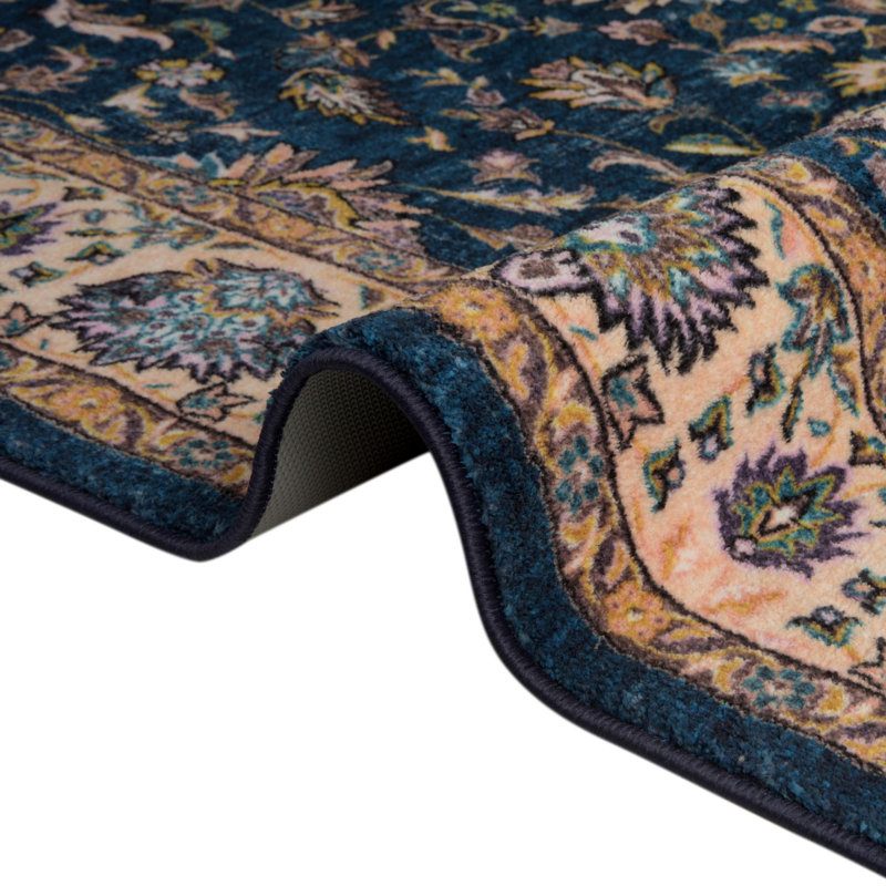 Artez Oriental Indoor Rug, Rectangle 4'4" x 6'