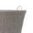 Abble Inc. 21 Quarts Serving Station / Cart Cooler in Gray
