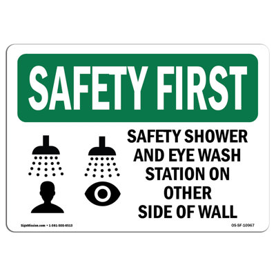 Safety Instructions Sign