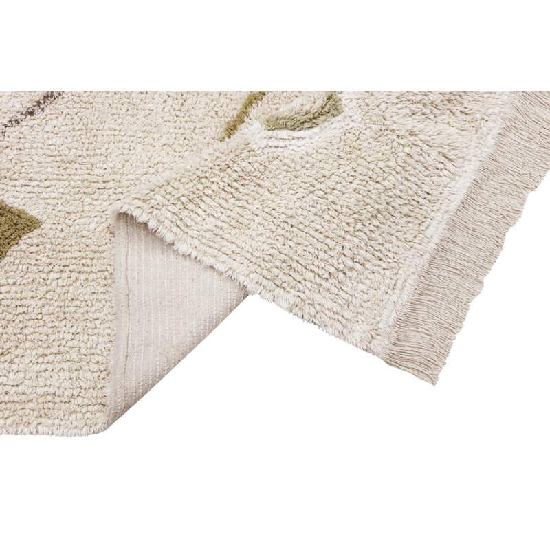 Kaarol Earth Area Rug, Rectangle 4'7" x 6'7"
