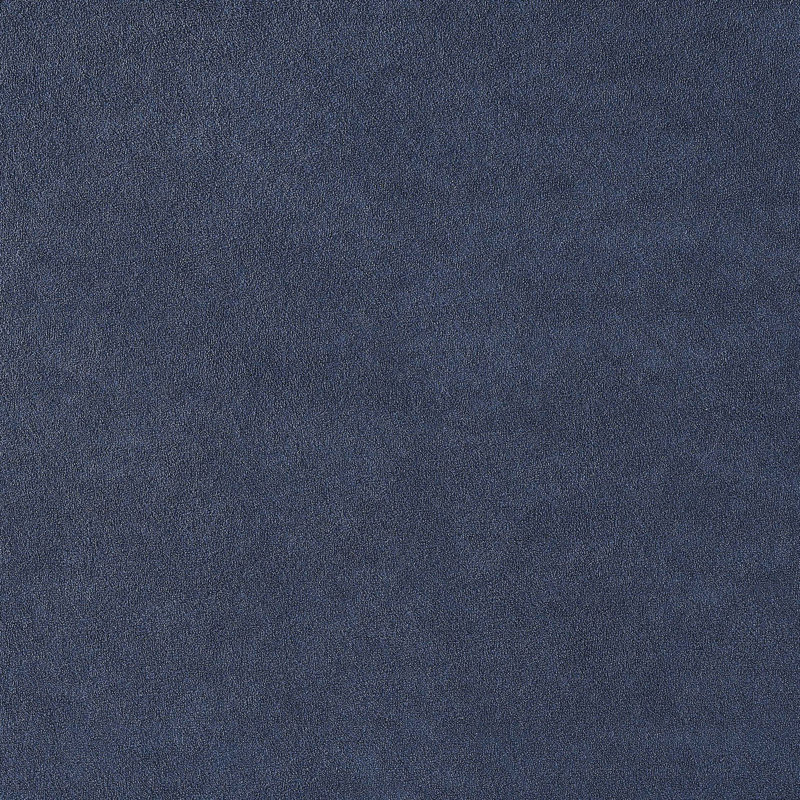 Canapé modulaire en polyester durable, H 34,5 po x l 120 po x P 90 po, Polyester bleu foncé, Symétrique