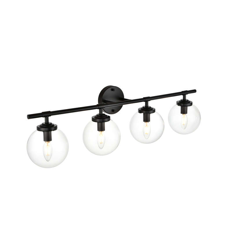 Chisolm Armed Sconce, Black