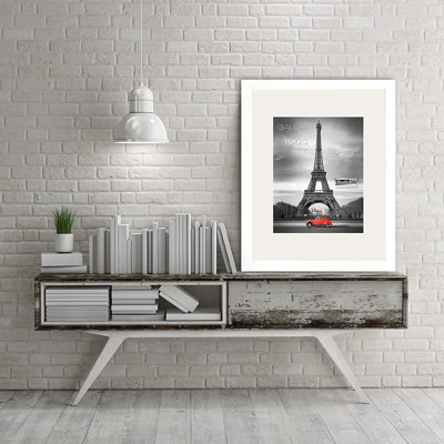 16 x 20 Pine Wood Tempered Glass, Interchangeable Mat with an 11 x 14" opening