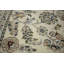 Tapis oriental beige / noir noué à la main iggy