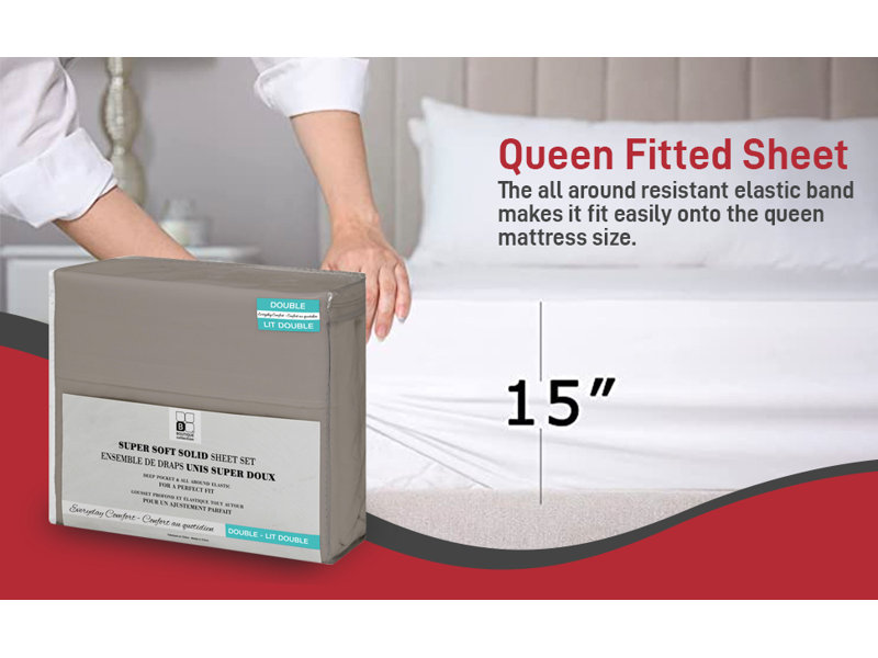 Microfiber Sheet Set