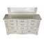 Commode Lyon G07103-D, champagne argenté
