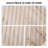Guein Round Natural Marble Tray,Palissandro Classico