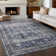 Machine Washable Rug with Rubber Backing for Living Room Oriental Non-Slip Bedroom Rug Floral Faux Wool Runner Rugs for Hallway Kitchen Entryway Laundry
