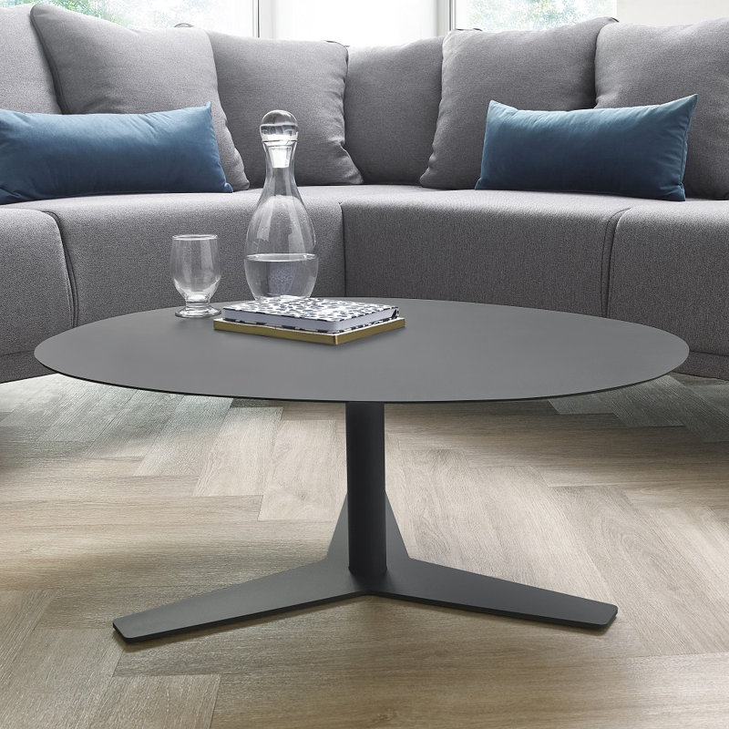 Scheffler coffee table, Anthracite