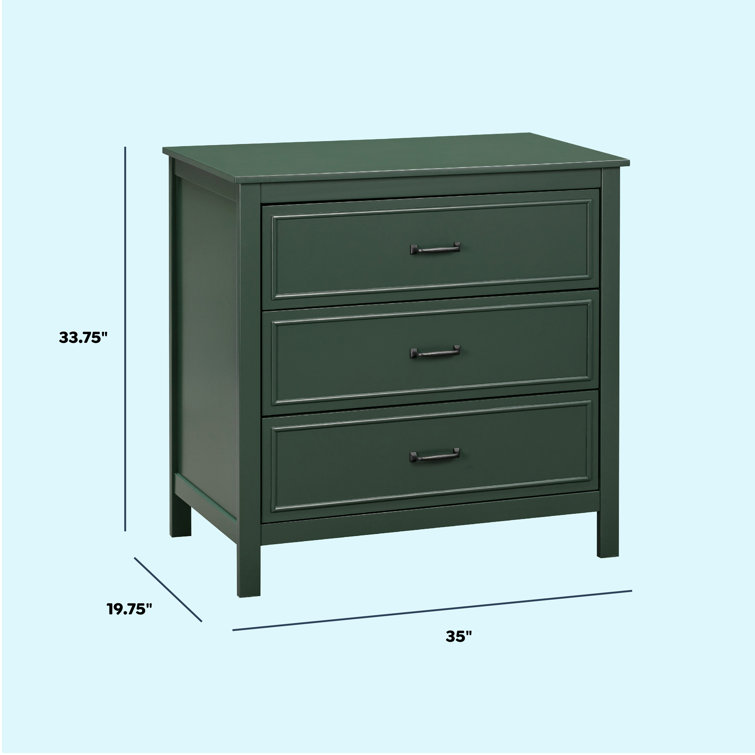 Charlie 3 Drawer Dresser