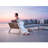 Teak 7 - Person Patio Conversation Set with Cushions
