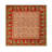 Liller Red/Green/Orange Tablecloth - Square-86866039