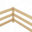 Lit sur pied, lit sur pied avec clôture Montessori, lit sur pied en bois Montessori-318023725-318023727