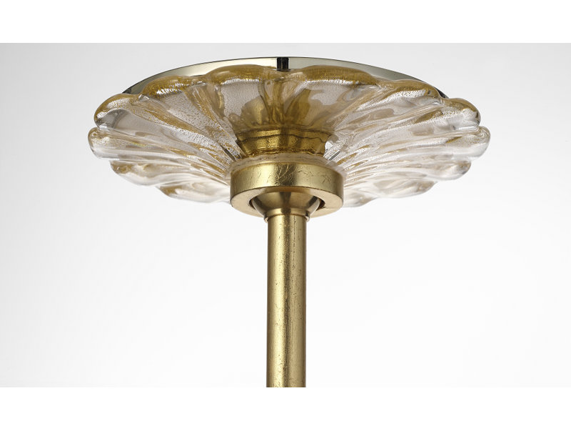 Julie Neill Gianna 24" Chandelie, Gold, Hand-Rubbed Antique Brass