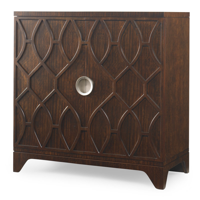 Paragon Club Solid Wood Accent Cabinet