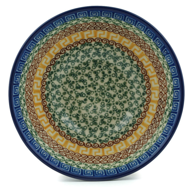 Polish Pottery Stoneware 24 oz Salad Bowl
