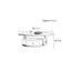 Table basse ovale de luxe-1741421148