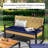 Armantine Darb Stylish 4-Person Wicker Patio Set-1913284874-1913284878