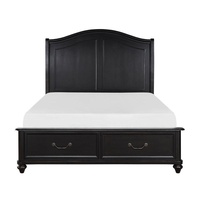 Lit plateforme avec rangement Bruggeman, Queen