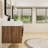 Jessica 72'' Wall-Mounted Single Bathroom Vanity-1319351350