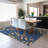 Machine Washable Indoor/Outdoor Lanphear ACN2411 Botanical Rug-1691318191