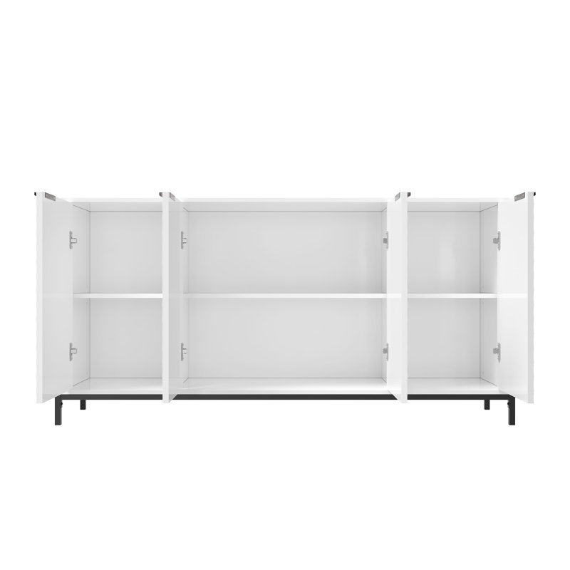 Buffet Tiea 64,57 ", Blanc