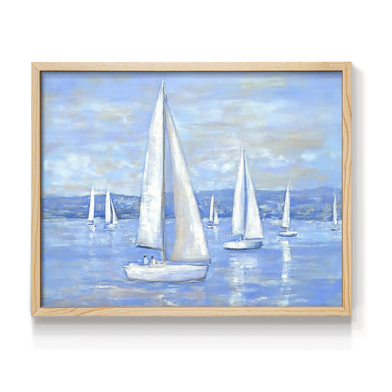 Série nautique XX XX - reproduction encadrée, H 11 po x l 14 po, Naturel