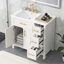 Meuble-lavabo 36 po avec comptoir d'évier