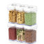 Contenants de rangement hermétiques pour cuisine